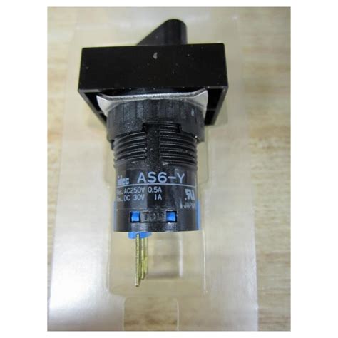 Idec As Y A Series Rectangular Selector Switch As H Y Mara Industrial