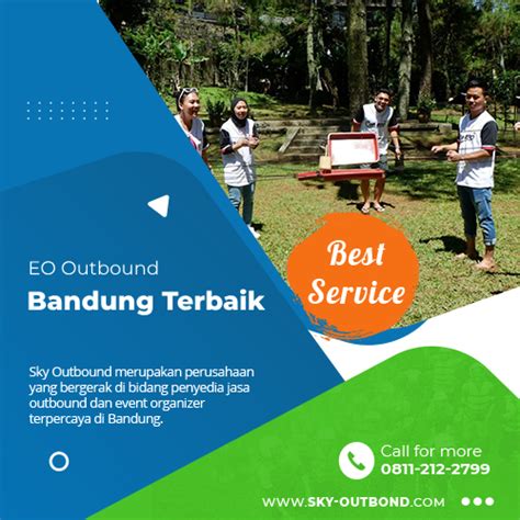 Eo Gathering Bandung Terbaik Sky Adventure Outbound Indonesia