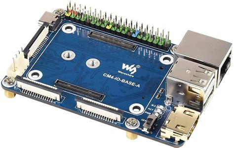 Buy Ibest For Raspberry Pi Compute Module Io Board Mini Base Board A