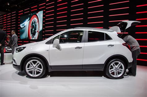 Opel Mokka X muestra al próximo Buick Encore