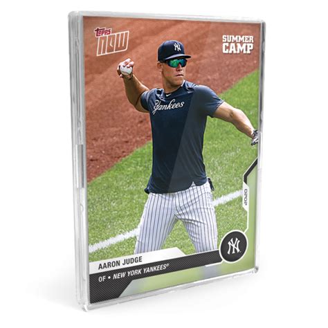 2020 MLB Topps NOW Road To Opening Day Summer Camp Edition Wave 3