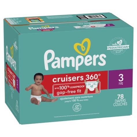 Cruisers 360 Fit Diapers 78 Diapers Smiths Food And Drug