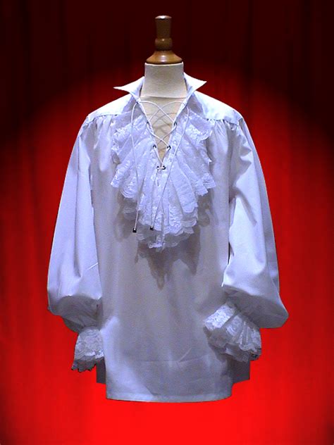 Chemise Jabot Paris Theatrhall Acheter Vente V Tements Poque