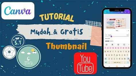 Cara Membuat Thumbnail Youtube Di Hp Android Canva Thumbnail Youtube