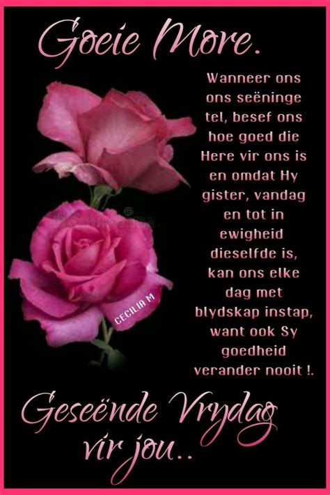 Pin By Helene On Goeie M Re Vrydag Afrikaanse Quotes Goeie More