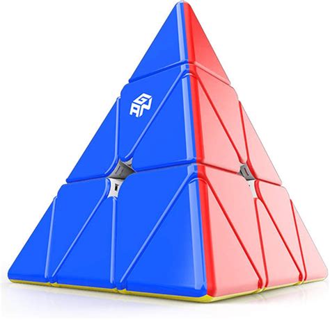 Amazon Bokefenuo Gan Pyraminx M Magnetic Cube X Pyramid Standard