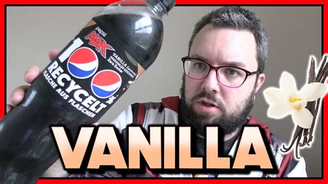 Pepsi Max Vanilla Review 🇩🇪 Youtube