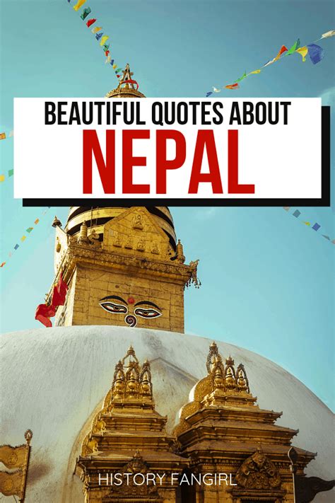 Lovely Quotes About Nepal Beautiful Nepal Instagram Captions