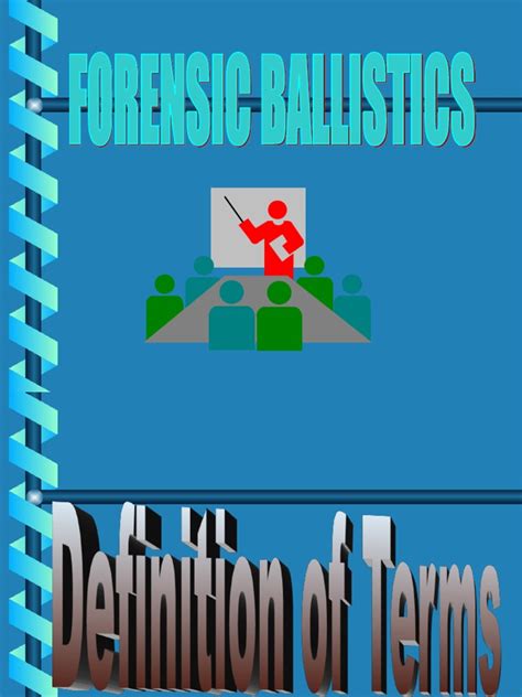 Ballistics Science: Projectile Motion and Firearm Forensics | PDF | Gun ...