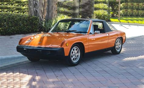 Place Bid 1976 Porsche 914 2 0 5 Speed PCARMARKET