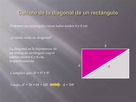 Teorema De Pitagoras Ppt