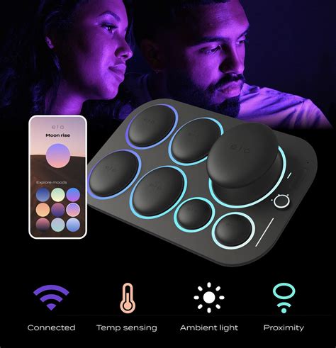 Stress Reducing Volcanic Hot Stones Use Ambient Lighting Aromatherapy