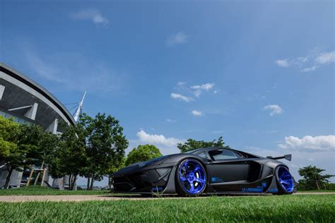 Black Matte Lamborghini Aventador Is Packing Heat — CARiD.com Gallery