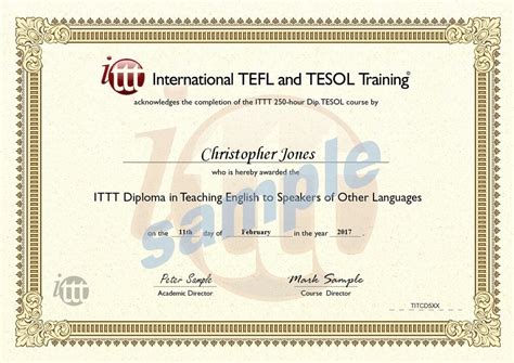 Ittt Online Tefltesol Diploma Course Go Overseas