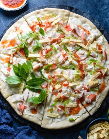 20 Easy Pizza Recipes Foxes Love Lemons