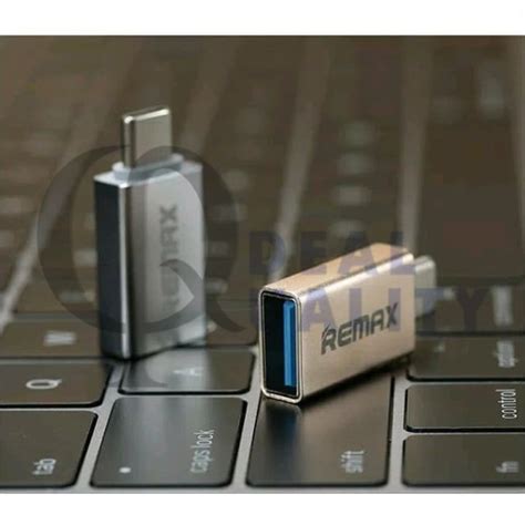 Remax Otg Type C To Usb Port Ra Otg Usb To Type C Lazada Indonesia