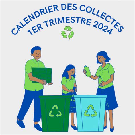 Calendrier Des Collectes Er Semestre Saint Maurice S Allier