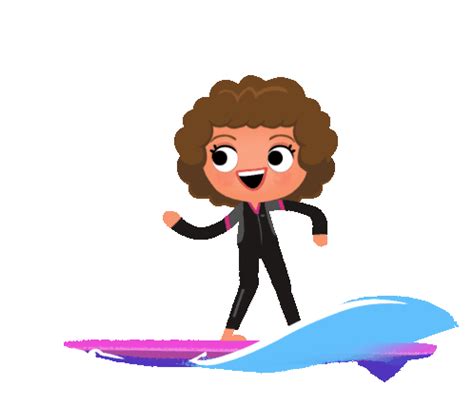 Surfing Barb And Star Go To Vista Del Mar Sticker – Surfing Barb And Star Go To Vista Del Mar ...