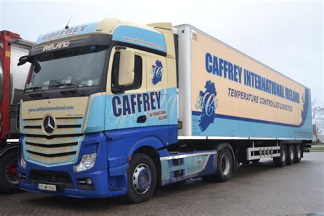 Mercedes Actros Caffrey International Ireland Irl Flickr