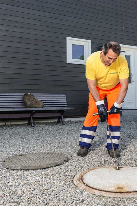 Rohrreinigungsfahrzeug Mit Hochdruck Sp L Einrichtung Kanal