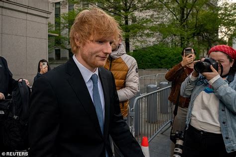 Exclusive Heartbroken Ed Sheeran Misses Funeral Of Grandmother Due To