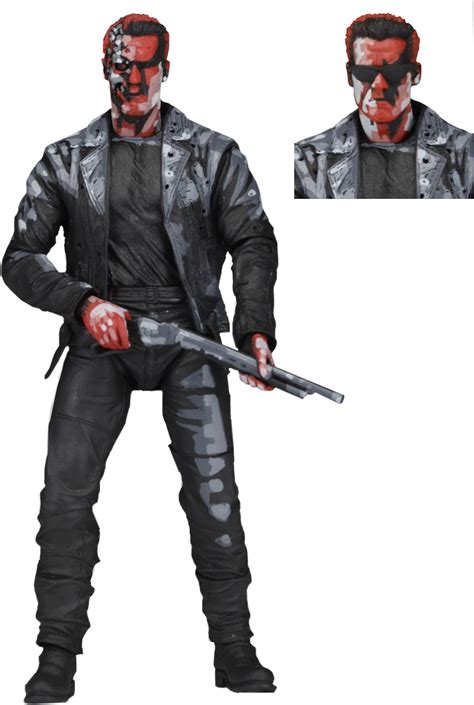 Download Battle Damaged Terminator With Shotgun