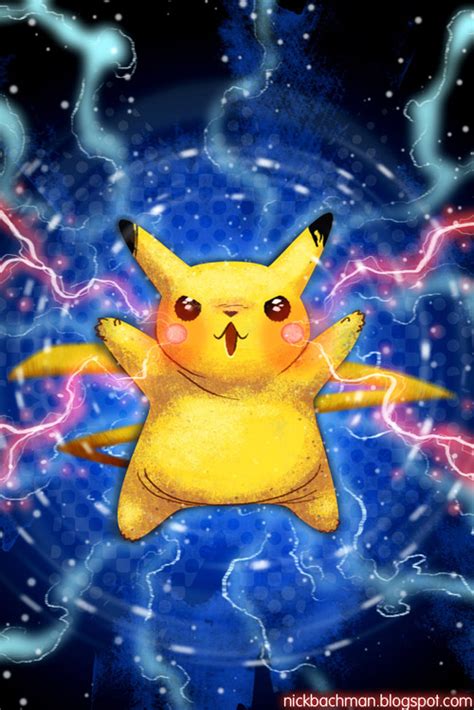 Pikachu iPhone Wallpaper - WallpaperSafari