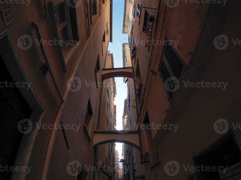 genoa historic palace and buildings in old town 17364656 Stock Photo at