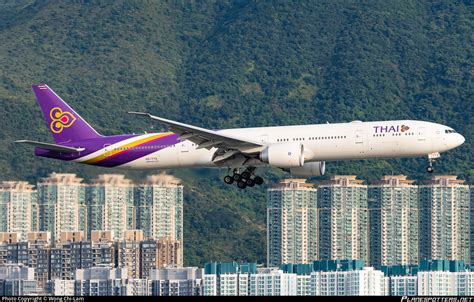 Hs Tta Thai Airways Boeing Er Photo By Wong Chi Lam Id