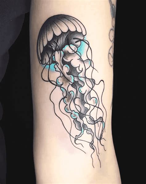 Jellyfish Tattoo Design Ideas Images Artofit