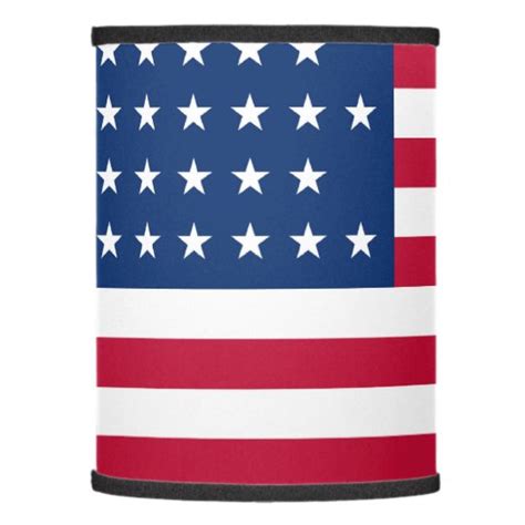 American Flag Patriotic Lamp Shade