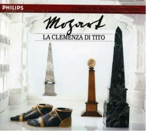 La Clemenza Di Tito Mozart Edition V Mozart Amazon Fr Cd Et Vinyles