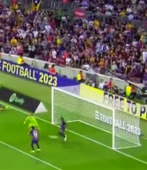 Barça Worldwide on Twitter Jules Koundé made a goal line clearance on