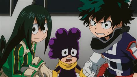 My Hero Academia Staffel 1 Szene 7 Film Rezensionende