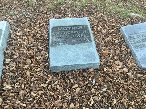 Catherine H Hankee Macdowell Find A Grave Memorial