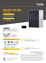 ODA470 30V MH Ningbo Osda Solar Co Ltd PDF Catalogs Technical