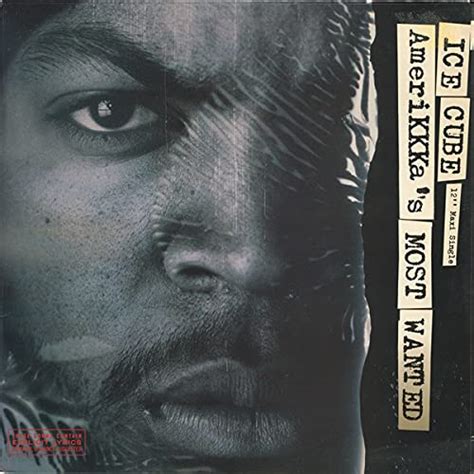 Amerikkkas Most Wanted Ice Cube 1990 12 Single Ice Cube Amazonfr Cd Et Vinyles