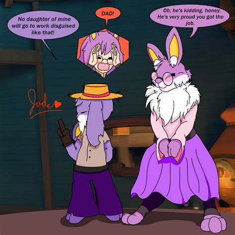 Rei's Parents (My Version) - REI FANART : r/Paladins