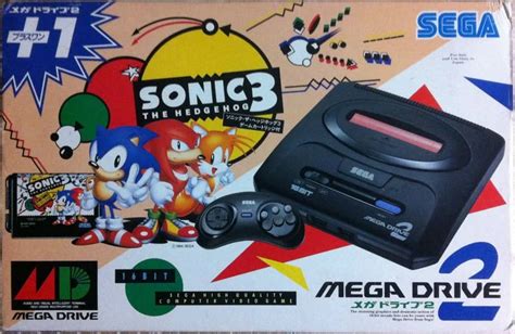 Sega Mega Drive Sonic The Hedgehog Sticker Bundle Consolevariations