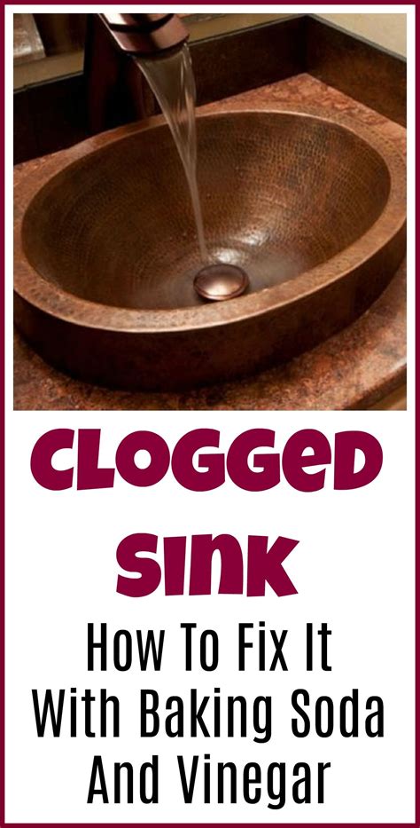 Unclog Kitchen Sink Drain Naturally – Juameno.com