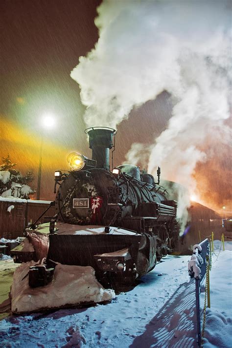 polar Express Train Photograph by George Robinson - Fine Art America