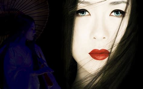 Japanese Geisha Wallpaper - WallpaperSafari