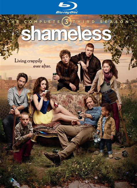 Shameless The Complete Third Season 2 Discs Blu Ray Best Buy