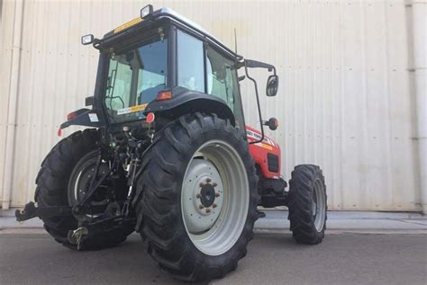 Used Massey Ferguson Mf 4445 4wd Tractors For Sale Car Junction Japan