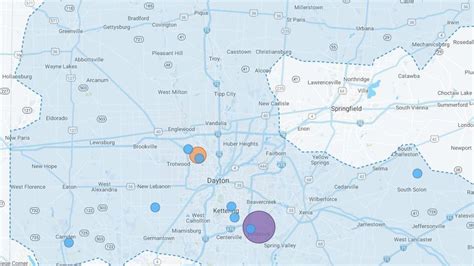 Sunday Power Outage Impacts Thousands Of Miami Valley Residents