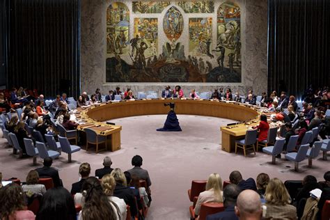 Women Peace And Security Un Security Council Open Debate 2022 Flickr