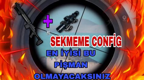 En Iyi Sekmeme Config Pubg Mobile Youtube