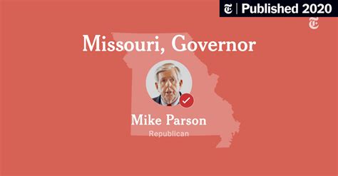 Missouri Governor Results: Mike Parson vs. Nicole Galloway - The New ...