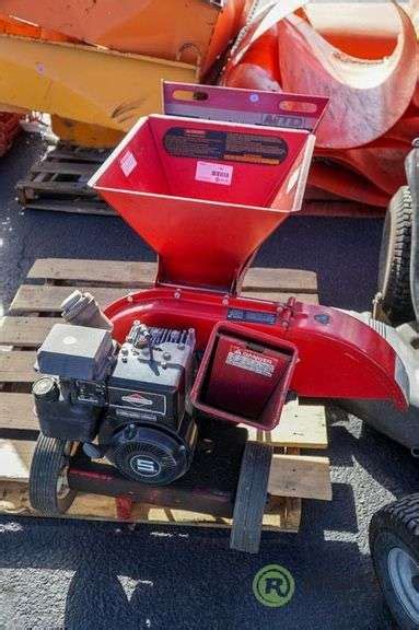 MTD Yard Machines Chipper Shredder Gas Inoperable Roller Auctions