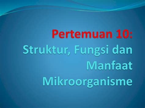 Pdf Bakteri Ilmunya Bakteriologi Khamir Ragi Yeast Ilmunya